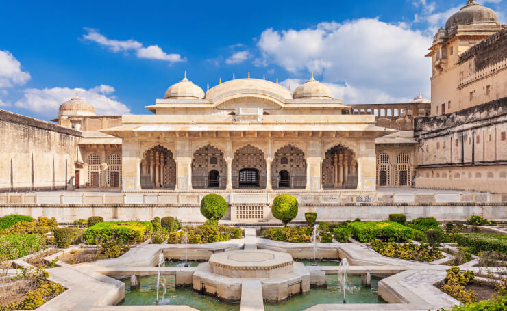 Amber Fort and Palace, Jaipur